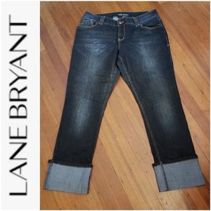 Lane Bryant Cropped Jeans